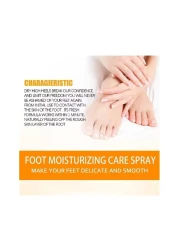 Foot Peeling Spray Orange Oil Foot Peeling Spray That Remove Dead Skin Hydrating Nourish Pedicure Dead Skin Exfoliator for Cracked Rough Heels Dry Toe Skin and Calluses