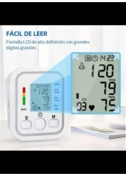 Blood Pressure Monitor Digital Wrist Blood Pressure Machine Automatic Cuff BP Detector 2x99 Readings Memory Large Display Voice With Carrying Case