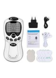 Blue Screen EMS Electric Physiotherapy Machine - Tens Massage Machine with Acupuncture Function - Full Body Massager Set for Pain Relief, Relaxation &amp; Health Care