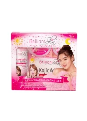 Brilliant Skin Essentials Kojic Glutathione Rejuvenating Facial Set