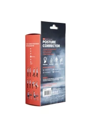 Sup Neoprene Posture Corrector for Teen and Adult Large Black 7 Years and above