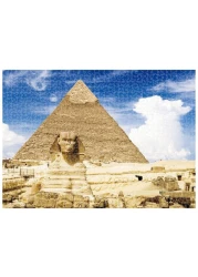 Little Story Jigsaw Puzzle Educational &amp; Fun Game (The Great Pyramid of Giza, Egypt)-1000 pcs