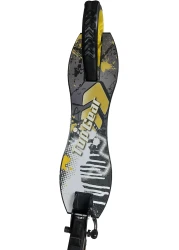 Top Gear Kick scooter TG 9020 for Kids,Toddler Scooter for Ages 5+ with weight capacity 60kgs, Kids Scooter, Kick Scooter with Foldable,2 Wheels Scooter and Adjustble Height for Boys/Girls - Yellow