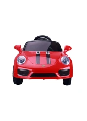 RBWTOYS -Power Wheel Kids Electric Battery Powered Ride On Racing Toy Car, Dual motor, S2988 red 104X53.5X56CM