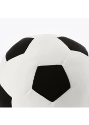 Soft Toy Football/Black White