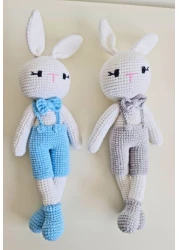 Artisan-Crafted Cotton Crochet Doll: Adorable Amigurumi Plush Toy, 100% Handmade, Perfect for Kids, Collectors, and Thoughtful Gifts