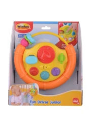 Winfun Fun Driver Junior Steering Wheel 000705 Multicolour