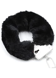 Tingxiu Wrist Plush Fluffy Handcuffs Bracelet Leg Cuffs Anklet Bangle Adjustable Chain Party Cosplay Toy Play Games