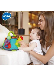 ألعاب طبل موسيقى هولا للأطفال تعلم تطوير لوحة مفاتيح موسيقية بيانو تعلم مبكرًا ألعاب تعليمية للأطفال