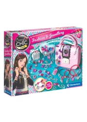 كليمنتوني كريزي شيك طقم الأزياء والمجوهرات