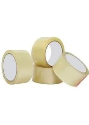 Multipurpose Carton Sealing &amp; Packing Tape 06 Pieces - AA Tape Clear Tape for Packing, 2 inch width x 100 Yards