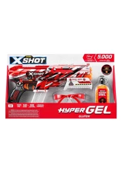 Zuru X-Shot HyperGel Clutch Blaster Gun with 5000 Gel Balls Multicolour