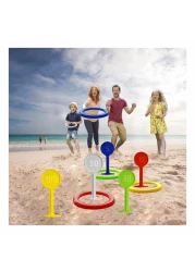 Kids Outdoor Ring Toss Play Set