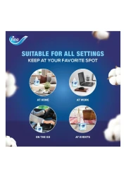 فاين التأمل مناديل وجه بطبقتين برائحة العود الملكي 100 منديل