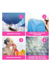 فانيش بودرة غولد أوكسي أكشن لإزالة البقع عن الأقمشة، 500 غرام