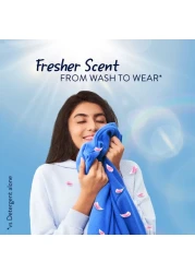 داوني منعم أقمشة مركز برائحة حديقة الورد 2 لتر