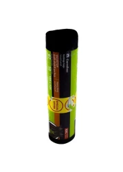 Carrefour 67 Gallon Wavetop Oxo Bio-Degradable Black XXL 10 Garbage Bags