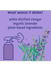 أوريجينالي ييلو بخاخ منظف من الخل متعدد الأغراض برائحة اللافندر العضوي 0.47 لتر