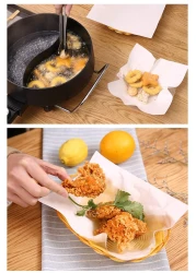 OilAbsorbing Paper For Fried Food and TempuraExtra Thick50 Sheet Pack197cm x 218cm