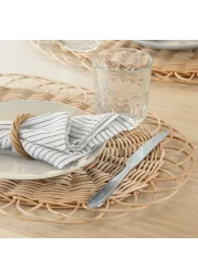 Napkin Ring Natural/Rattan Handmade