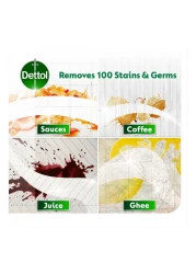 Dettol 3x Power Antibacterial Floor Cleaner Green Apple 3L