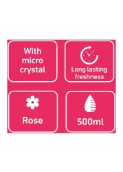 Carrefour Scouring Cream Rose 500ml