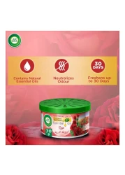 Air Wick Rose Essential Oil Scented Gel Red 70g
