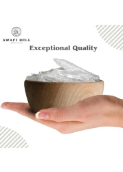 AWAFI MILL Menthol Crystal - Pure and Refreshing Crystals for Aromatherapy (Bottle of 50 gram / 1.7 Oz)