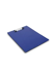 Rahalife A4 Double Side Clip Board Writing Clipboards with Metal Clip,Assorted Colors Double Clipboard Fool Scap Writing Pad Clipboard