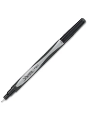 Sharpie Felt Tip Pens Fine Point 04Mm Felt Tip Markers Journaling Pens Art Markers Drawing Markers Black 4 Count