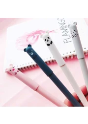 HAOSJINY Erasable Gel Pens 05mm Cute Erasable Pens Erasable Pens MulticolorBlackBlueRed Include 4 Pens 25 Refills 2 Eraser 31 Piece Set