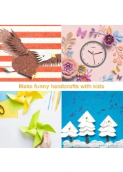 LAVISH Paper Fasteners Brads, 100pcs Split Pins Round Metal Art Fasteners Brass Gold Art Decorative Pins for Scrapbooking DIY Crafting School Project Paperwork Handwork