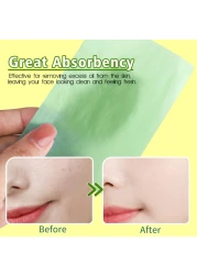 300 Sheets Blotting Paper HNYYZL Oil Absorbing Sheets for Oily Skin Oil Control for Face Makeup Blotting Paper Natural Oil Absorbing Facial Blotting Sheets for Oily Skin Care Pack of 3
