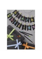 Faber-Castell Black Edition Colour Pencils Multicolour 24 PCS