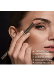 6 Piece Dark Brown Waterproof Eyebrows Pencil Tattoo Makeup And Microblading Supplies KitPermanent Eye Brow Liners In 5 Colors Waterproof Eyebrow Pencils Peel Brow Pencil Set For Marking