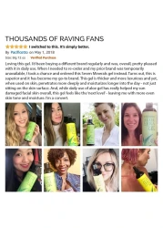 Seven MineralsAloe Vera Gel 99 Organic Big 12 oz NO XANTHAN so it Absorbs Rapidly with No Sticky Residue made from REAL JUICE NOT POWDER