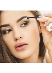 ANCIRS 24 Pack Eyebrow Trimmer Razors for Women Makeup, Facial T Shape Shaver Tool for Eye Brow, Stainless Steel Eyebrow Trimming Kit for Girls - Black