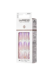 Kiss Impress Press-On Manicure False Nails IMM27C, Coffin All I Want