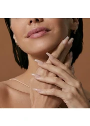 KISSBare but Better Press On Nails Nail glue included Nude Drama Nude Long Size Coffin Shape Includes 28 fake nails pink gel nail glue net wt 2g 7 oz mini file and manicure stick