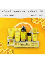 The Naked Bee Hand Cuticle Healing Salve 15 ozSunflower Beeswax Shea Butter