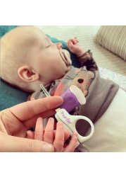 Baby Nails Baby Scissors White