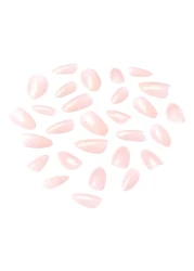 Kiss Salon Revolutionary Acrylic French Nails Nude 2g