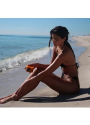 Carroten Intensive Tanning Gel SPF0 + Spatula - Exceptional, Rich, and Instant Tanning Result - with Sesame Oil and Calendula Extract