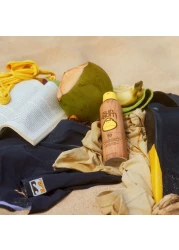 Sun BumOriginal SPF 50 Sunscreen Spray Vegan and Hawaii 104 Act Compliant Octinoxate Oxybenzone Free Broad Spectrum Moisturizing UVAUVB Sunscreen with Vitamin E 6 oz natural