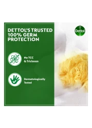 Dettol Cool Antibacterial Bar Soap White 120g Pack of 4