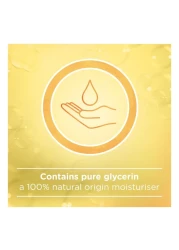 جونسونز غسول اليدين ميسيلار مضاد للبكتيريا باليمون أصفر 300 ملل حزمة من 2