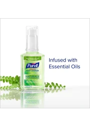 Purell Advanced Hand Sanitizer Naturals with Plant Based Alcohol Citrus scent 2 Fl Oz Travel Size Pump Bottle Pack of 6 962304EC