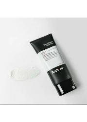 AnthonyShaving Cream Mens Sensitive Skin Squalane Eucalyptus Spearmint and Rosemary Extracts Help Soothe Refresh Cool and Condition Your Skin for Shave 6 Fl Oz