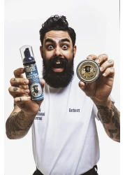 Reuzel Wood and Spice Beard Balm AllInOne Treatment for a Fresh Polished Beard Conditioning Sculpting and Shaping Moisturizer with Shea Butter and Argan Oil Woody Spice Fragrance