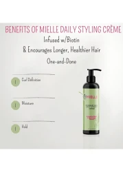 Mielle Organics Rosemary Mint Strengthening Growth Collection Rosemary Hair Oil, Shampoo, Hair Mask, Styling Cream And Scrubber For Hair Growth,Protection And Treatment 994ml